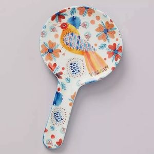 Anthropologie Annevieve Spoon Rest